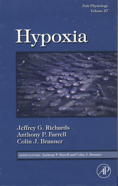 Couverture de l’ouvrage Fish Physiology: Hypoxia