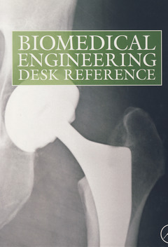 Couverture de l’ouvrage Biomedical Engineering Desk Reference