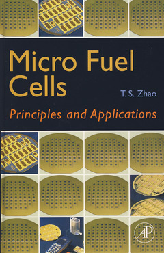 Couverture de l’ouvrage Micro Fuel Cells