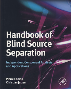 Couverture de l’ouvrage Handbook of Blind Source Separation
