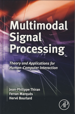 Couverture de l’ouvrage Multimodal Signal Processing