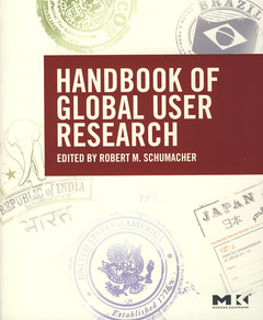 Couverture de l’ouvrage The Handbook of Global User Research