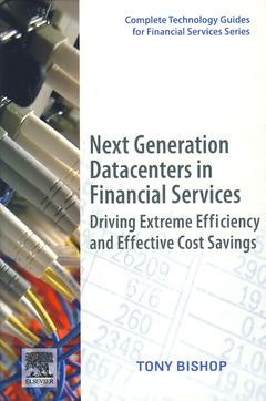 Cover of the book Next Generation Datacenters in Financial Services