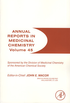 Cover of the book Annual Reports in Medicinal Chemistry
