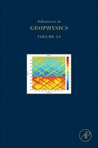 Cover of the book Advances in Geophysics