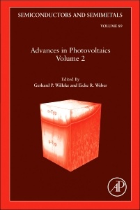 Cover of the book Advances in Photovoltaics: Part 2