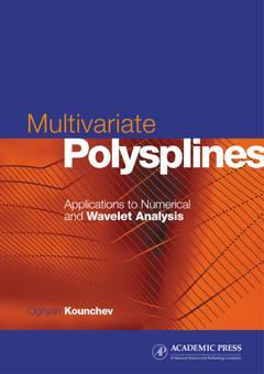 Couverture de l’ouvrage Multivariate Polysplines