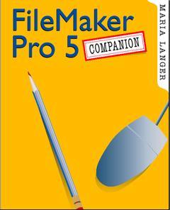 Couverture de l’ouvrage FileMaker Pro 5 Companion