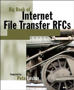 Cover of the book Big book of internet file transfer RFCs