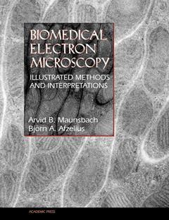 Couverture de l’ouvrage Biomedical Electron Microscopy