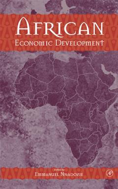 Cover of the book African economic development