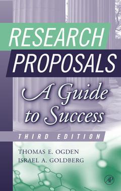 Couverture de l’ouvrage Research Proposals