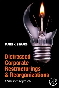 Cover of the book Distressed Corporate Restructurings and Reorganizations