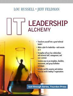 Couverture de l’ouvrage IT leadership alchemy