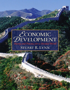 Cover of the book Economic development