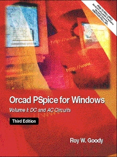Couverture de l’ouvrage OrCAD PSpice for Windows, Volume 1: DC & AC circuits, 3rd ed.