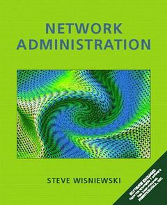 Couverture de l’ouvrage Network administration