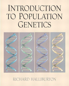 Cover of the book Introduction to population genetics