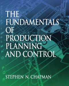 Couverture de l’ouvrage Fundamentals of production planning and control
