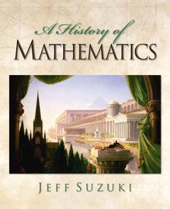 Cover of the book A history of mathematics