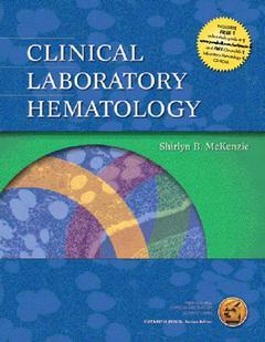Couverture de l’ouvrage Clinical laboratory hematology