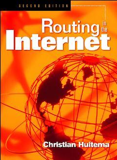 Couverture de l’ouvrage Routing in the Internet