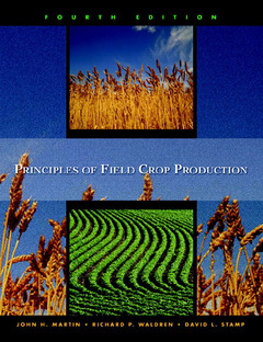 Couverture de l’ouvrage Principles of field crop production