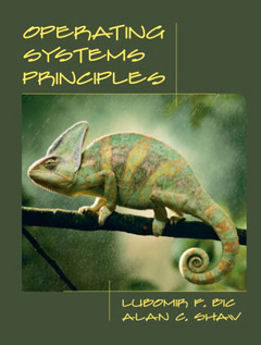 Couverture de l’ouvrage Operating systems principles
