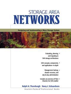 Cover of the book Storage area networks