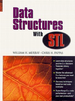 Couverture de l’ouvrage Data structures with STL