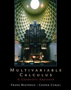 Cover of the book Multivariable calculus