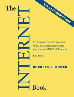 Cover of the book Internet book : everything you need to know about computer networking & how the internet works. 3° Ed 2000