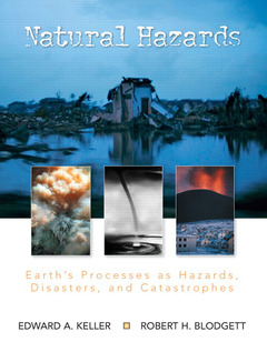 Couverture de l’ouvrage Natural processes as hazards & disasters (with CD-ROM)