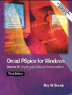 Couverture de l’ouvrage Orcad pspice for windows volume iii