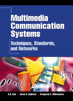 Couverture de l’ouvrage Multimedia communication systems : techniques, standards and networks