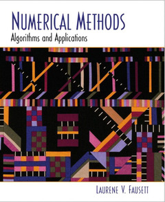 Couverture de l’ouvrage Numerical methods