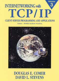 Cover of the book Internetworking with TCP/IP vol 3 : Client/server programming & applications Linux/POSIX sockets version