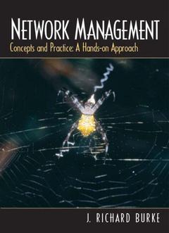 Couverture de l’ouvrage Network management : concepts and practice : a hands-on approach (with CD-ROM)