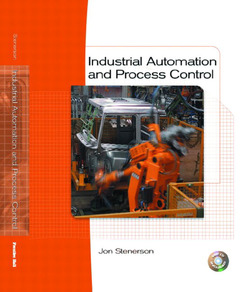 Cover of the book Industrial automation & process control
