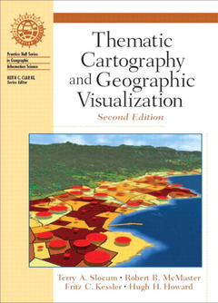 Cover of the book Introduction to thematic cartography,