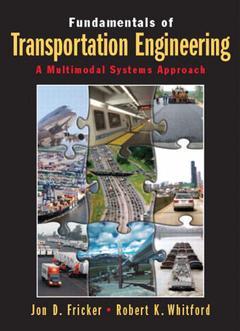 Couverture de l’ouvrage Introduction to transportation engineering