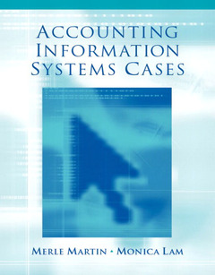 Couverture de l’ouvrage Accounting information systems cases