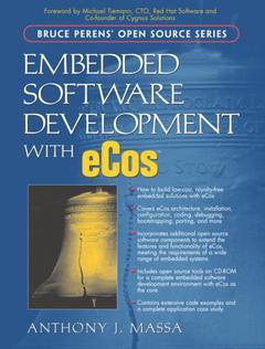 Couverture de l’ouvrage Embedded software development with eCOS (with CD-ROM)