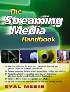 Couverture de l’ouvrage Streaming Media Handbook, paperback