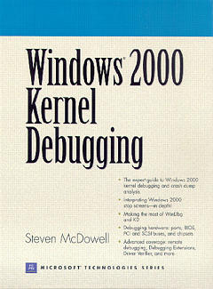 Couverture de l’ouvrage Windows 2000 Kernel Debugging