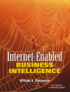 Couverture de l’ouvrage Internet Enabled Business Intelligence