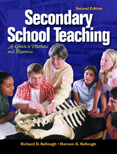 Cover of the book Secondary school teaching (2nd ed )