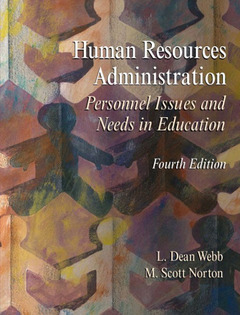 Couverture de l’ouvrage Human resources administration,