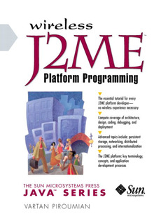Couverture de l’ouvrage Wireless J2ME platform programming