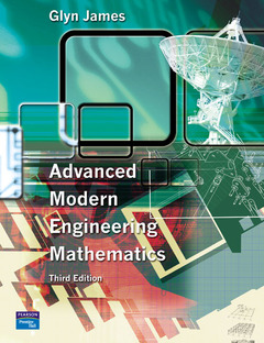 Couverture de l’ouvrage Advanced modern engineering mathematics
